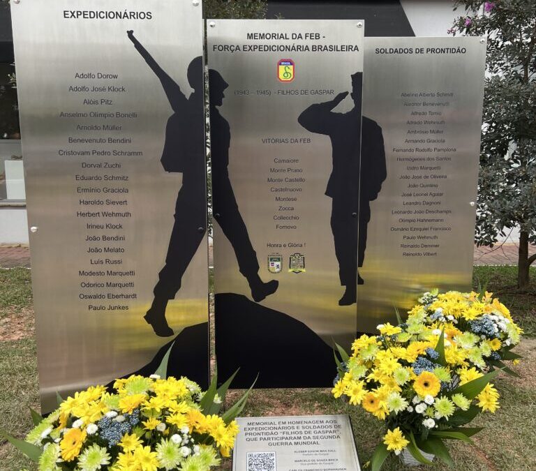 Memorial da Força Expedicionária Brasileira Filhos de Gaspar